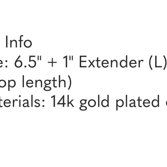 Coach Gold Heart Charm Bracelet - Picture 3 of 4